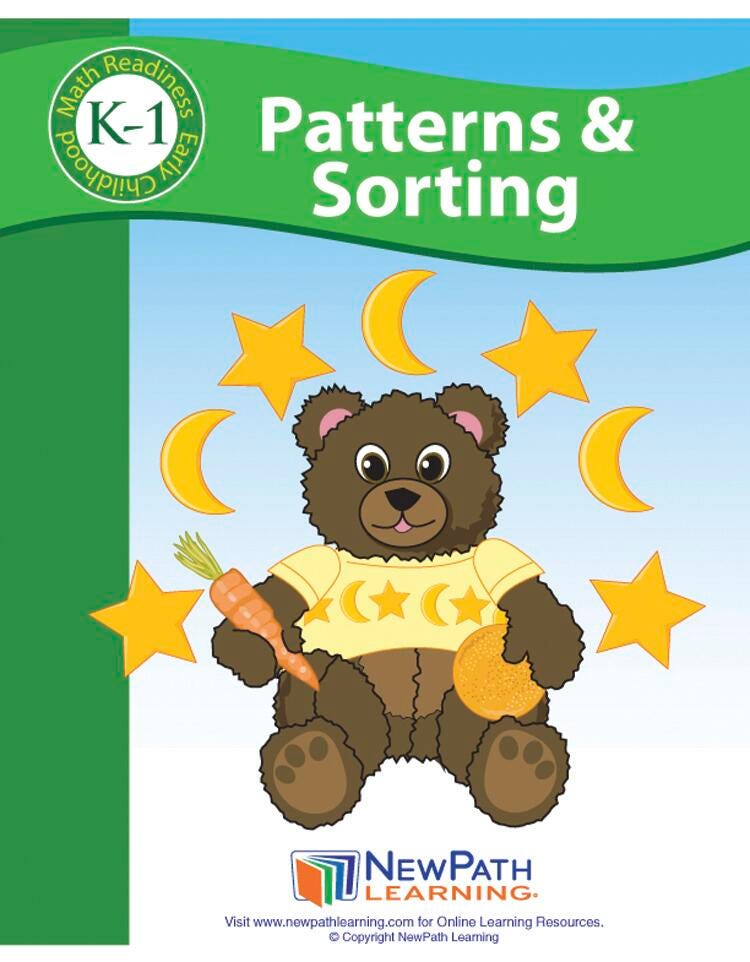 Math Pattern Activities, Item Number 2024621